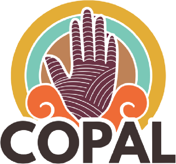 Logo of Communities Organizing Latino Power and Action