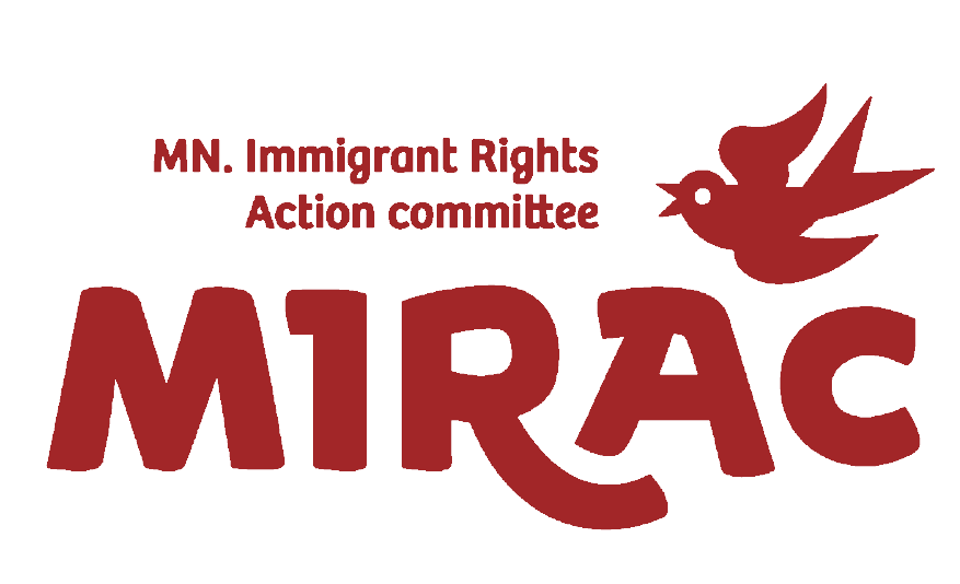 Logo of the Minnesota Immigrant Rights Action Committee